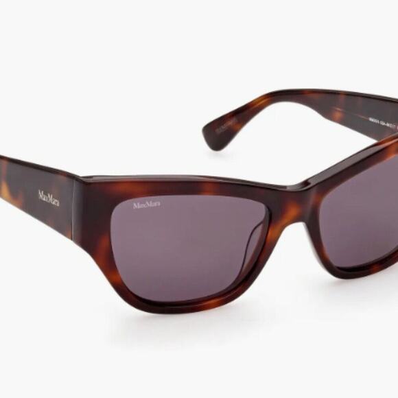 Max Mara 56mm Geometric Sunglasses - Picture 5 of 13
